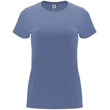 Tricou cu mânecă scurtă de damă cambrat - Img 36