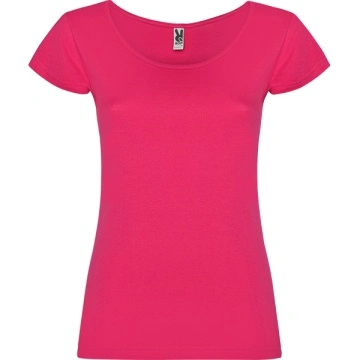 Tricou cu mânecă scurtă, decolteu rotund și pronunțat, cu garnitură lată și răsucită - Img 16