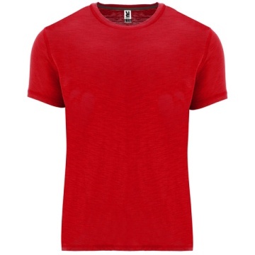 Tricou cu mânecă scurtă în culori melanj - Img 8