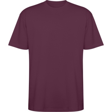Tricou cu mânecă scurtă în stil oversize - Img 10