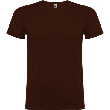 Tricou cu mânecă scurtă şi guler rotund dublu cu elastan - Img 29