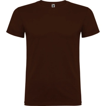Tricou cu mânecă scurtă şi guler rotund dublu cu elastan - Img 29