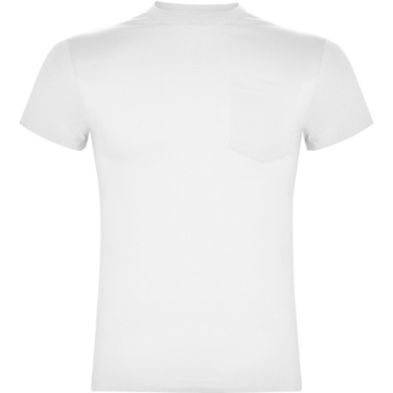 Tricou cu mânecă scurtă și guler rotund în 4 straturi - Img 2