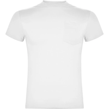 Tricou cu mânecă scurtă și guler rotund în 4 straturi - Img 2