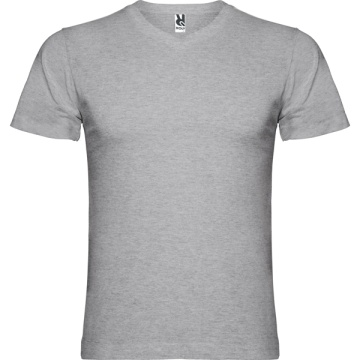 Tricou cu mânecă scurtă tubular și guler cu anchior în două straturi - Img 7