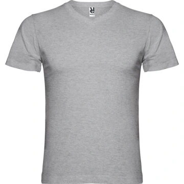Tricou cu mânecă scurtă tubular și guler cu anchior în două straturi - Img 7