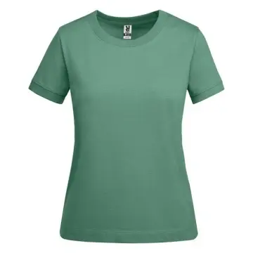 Tricou gros cu mânecă scurtă pentru femei din bumbac - Img 5