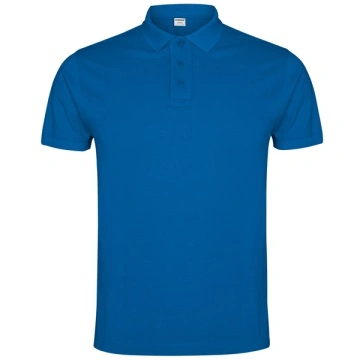 Tricou polo cu mânecă scurtă de foarte bună calitate, din material confortabil - Img 4