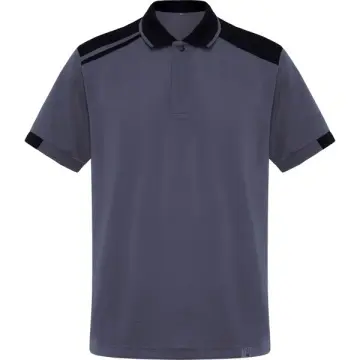 Tricou polo cu mânecă scurtă în combinație de culori - Img 3