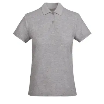 Tricou polo pentru femei cu mânecă scurtă, cu mânecă scurtă, din bumbac organic certificat OCS - Img 7