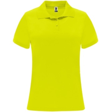 Tricou polo tehnic de damă cu mânecă scurtă - Img 7