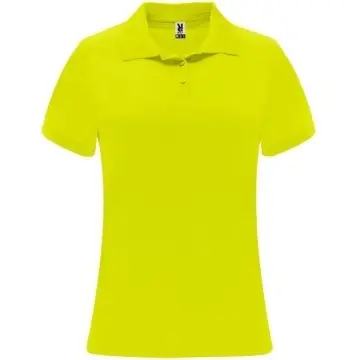 Tricou polo tehnic de damă cu mânecă scurtă - Img 7