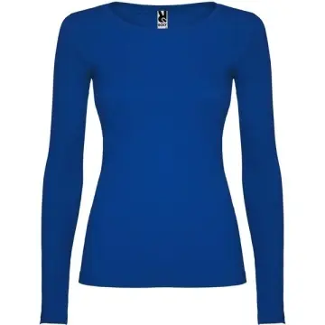 Tricou semi cambrat dama, cu mânecă lungă și guler cu garnitură fină - Img 4