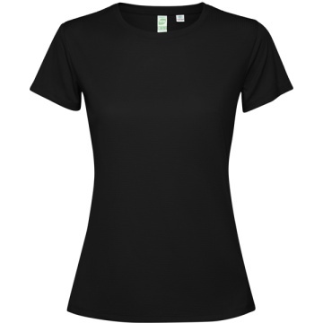 Tricou tehnic cambrat de damă cu mânecă scurtă - Img 3