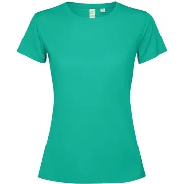 Tricou tehnic cambrat de damă cu mânecă scurtă - Img 8