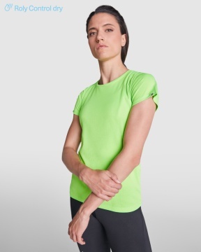 Tricou tehnic cu mânecă scurtă din poliester reciclat CONTROL DRY - Img 1