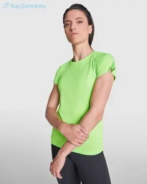 Tricou tehnic cu mânecă scurtă din poliester reciclat CONTROL DRY