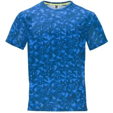Tricou tehnic cu mânecă scurtă imprimat pe toată suprafața - Img 5