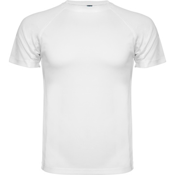 Tricou tehnic cu mânecă scurtă raglan - Img 2