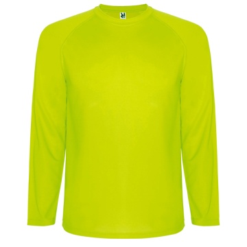 Tricou tehnic cu mâneci raglan lungi - Img 5