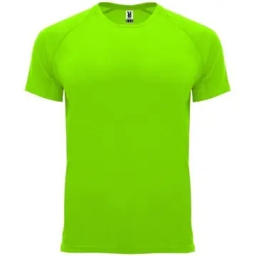 Tricou tehnic cu mâneci scurte raglan - Img 12