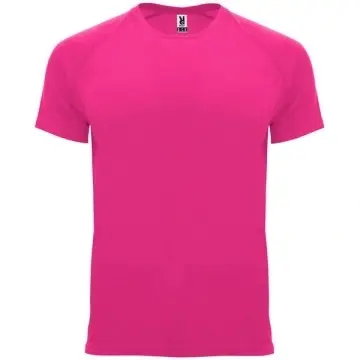 Tricou tehnic cu mâneci scurte raglan - Img 16