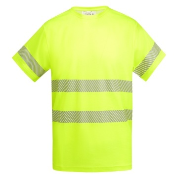 Tricou tehnic reflectorizant cu mâneci scurte - Img 2