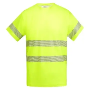 Tricou tehnic reflectorizant cu mâneci scurte - Img 2