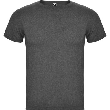 Tricou tubular cu mânecă scurtă, cu finisaj viguros - Img 2