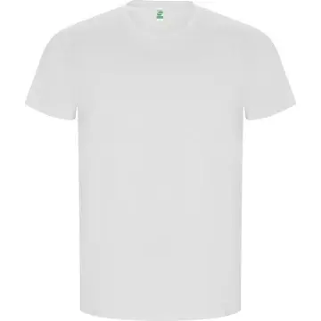 Tricou tubular cu mânecă scurtă din bumbac organic - Img 2