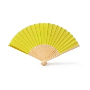 Ventilator cu tije din bambus și material din poliester - Img 2