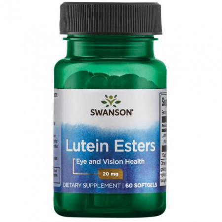 Lutein Esters (Ochi si Vedere) 20 mg, 60 softgels Swanson