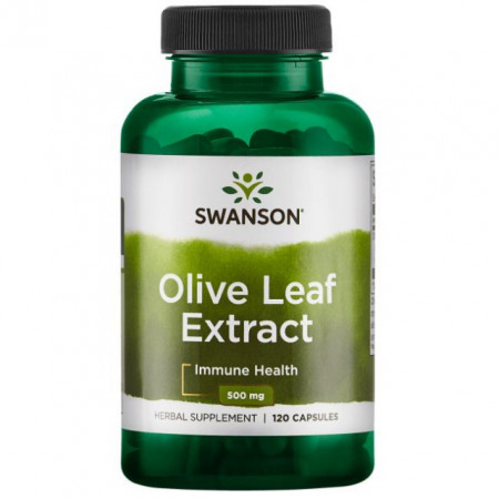 Olive Leaf Extract Frunze Maslin 500 mg 120 capsule Swanson