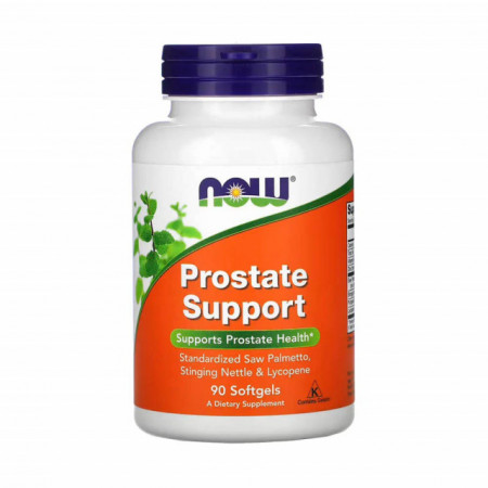 Prostate Support 90 softgels Prostata Now Foods