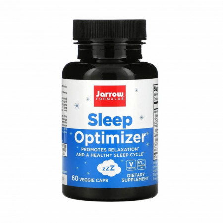 Sleep Optimizer (Relaxare si Somn), Jarrow Formulas, 60 capsule