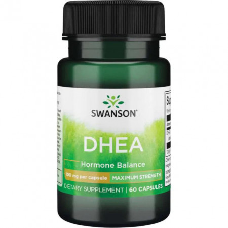 Ultra DHEA 100 60 capsule Swanson Dehydroepiandrosteron