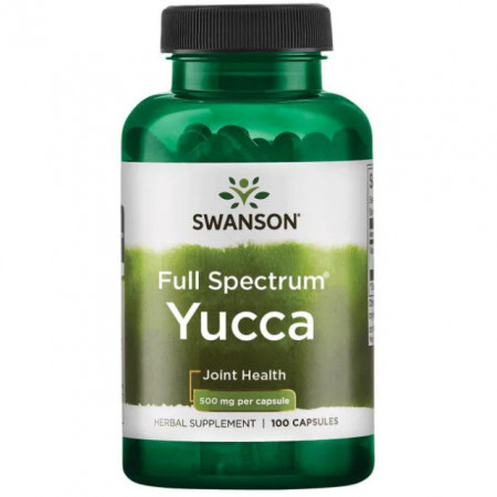 Yucca 500 mg 100 Capsule Swanson