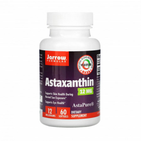 Astaxanthin 12 mg 60 softgels Jarrow Formulas