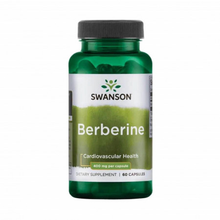 Berberine, 400mg, Swanson, 60 capsule