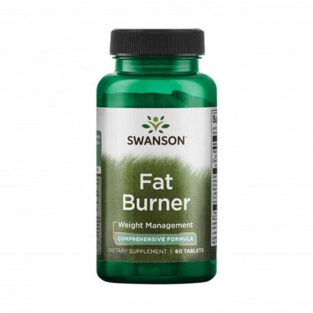 Diet Fat Burner (Comprehensive Formula), Swanson, 60 tablete Arzator de Grasimi si Slabit