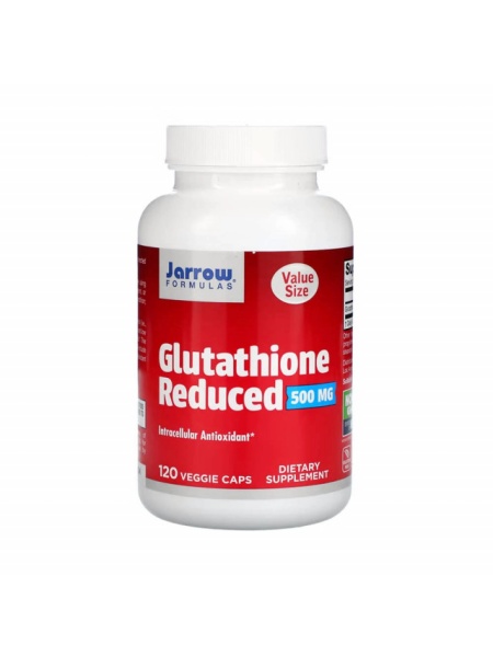 Glutathione Reduced, 500 mg 120 capsule, Jarrow Formulas