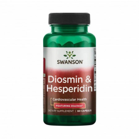 Hesperidina si Diosmina 100 mg/ 500 mg, Swanson, 60 capsule SWU720