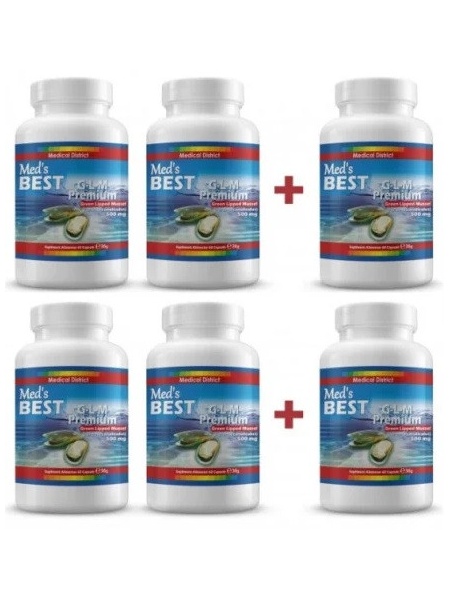 Pachet 4+2 Redus Scoica cu Cochilie Verde Noua Zeelanda Complex Lipidic Marin Avansat GLM Premium 360 capsule Miracolul din Mare Dr Dacian H