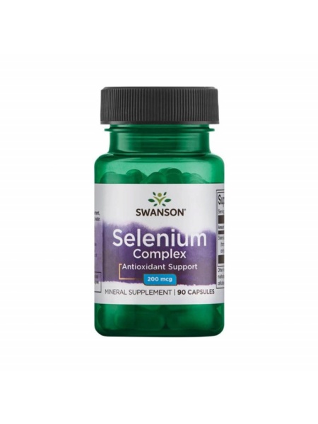 Albion Selenium Complex 200 mcg 90 cap Swanson SWU067