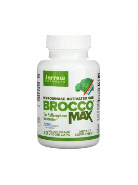 BroccoMax 60 capsule (Sulforafan Glucozinolat), Jarrow Formulas Sulforaphane Broccoli