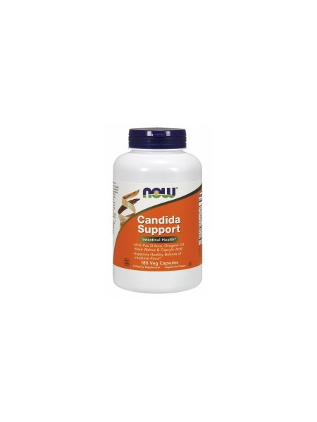 Candida Support, Now Foods, 180 capsule