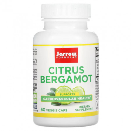 Citrus Bergamot 500 mg 60 capsule Jarrow Formulas