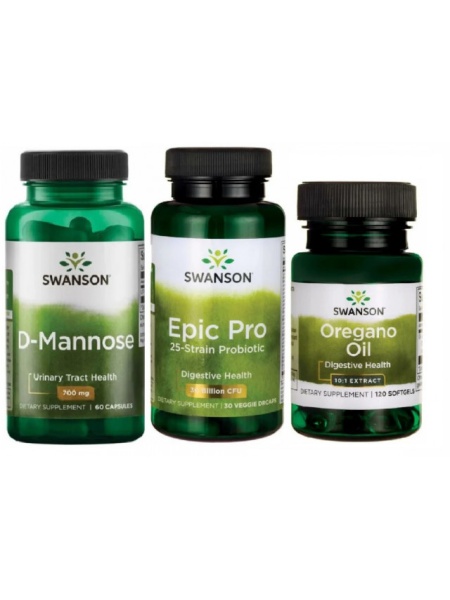 D-mannose EpicPro Oregano Salbatic Protocol Tratament Infectie Urinara Ecoli Klebsiela Cistita 1 Luna