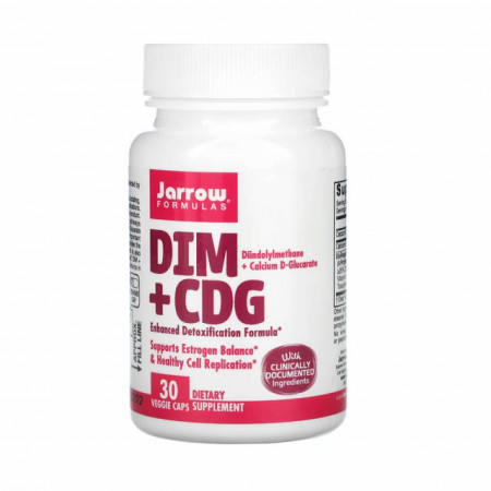 DIM + Calcium D-Glucarate 30 capsule, Jarrow Formulas