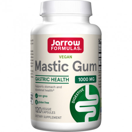Mastic Gum (Guma de Mastic), Jarrow Formulas, 120 capsule
